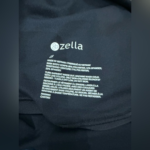 Zella Live In Crop Maternity Leggings - Picture 6 of 6